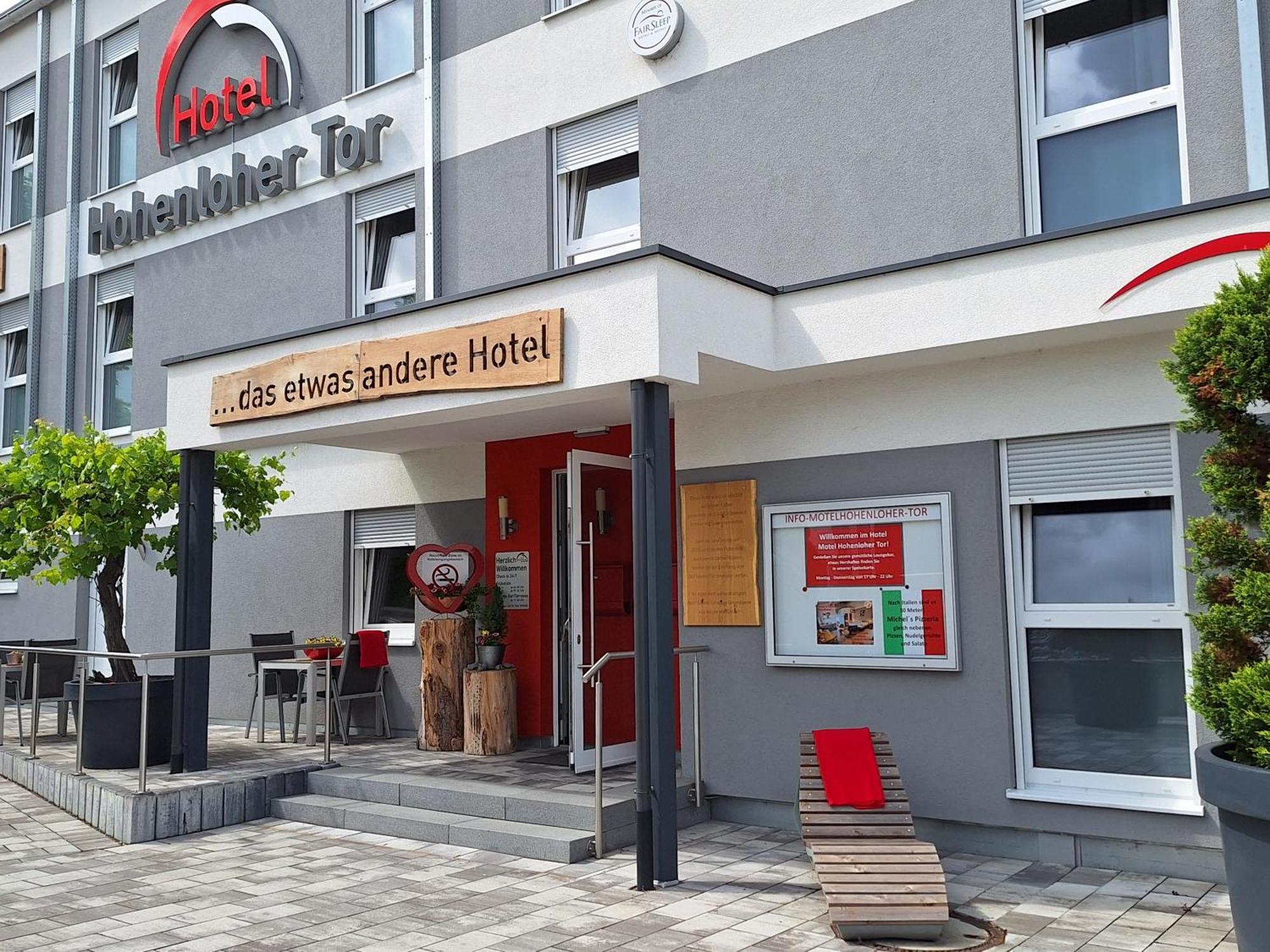 Hohenloher Tor Hotel Bretzfeld